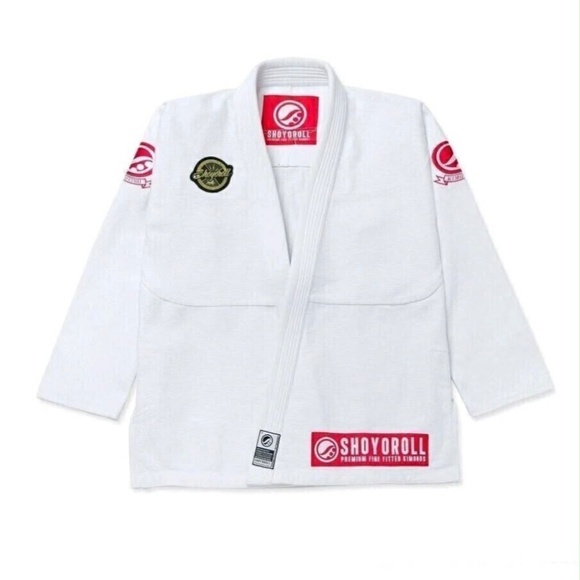 Shoyoroll Competitor Batch 136 Retro BJJ Gi Suit Brazilian Jiu-Jitsu Kimono A3 - Picture 3 of 16